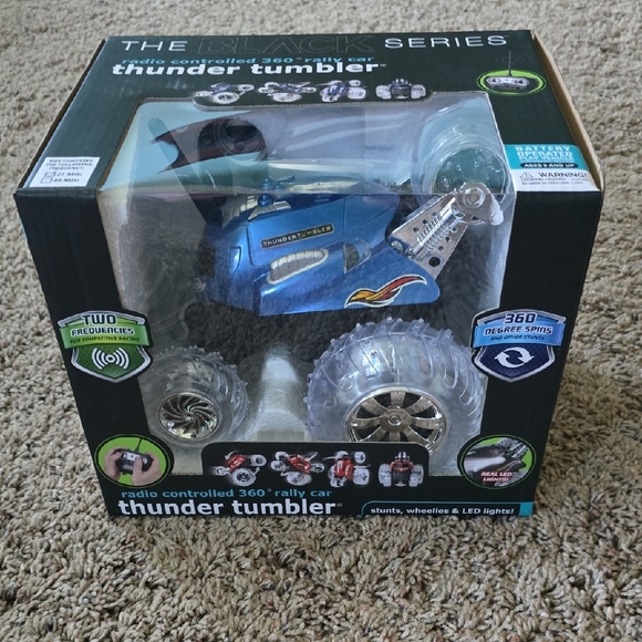 Blue Radio Controlled Car - Picture 1 of 5